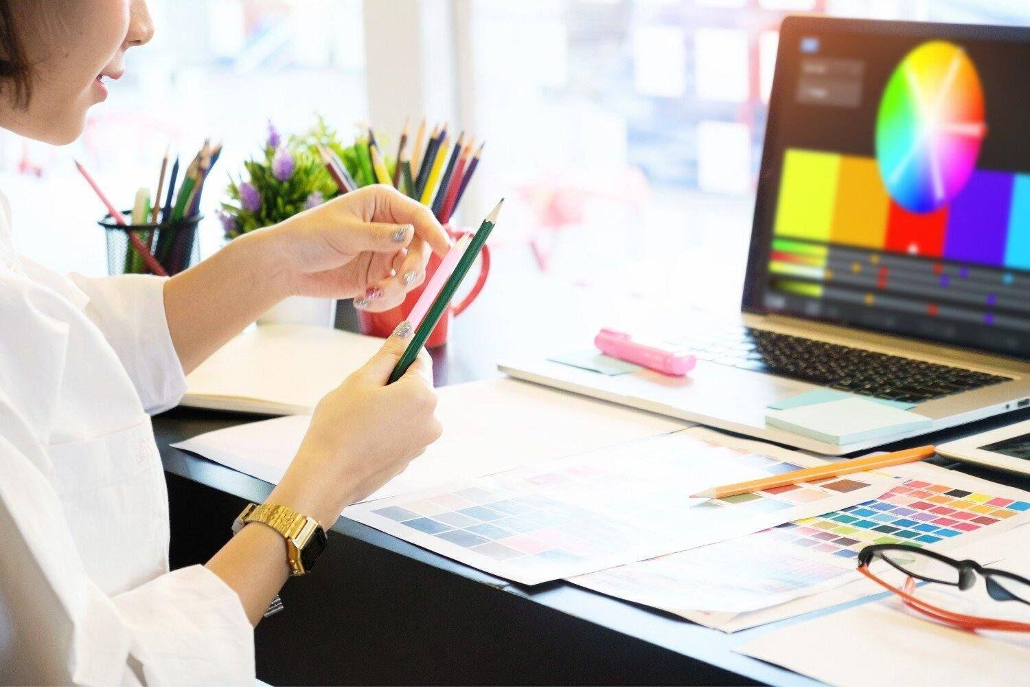 Impactful Design for Marketing Materials